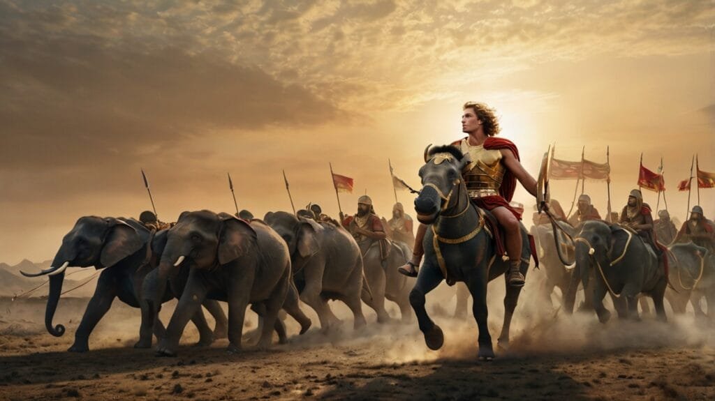 legendary battles of the ancient world