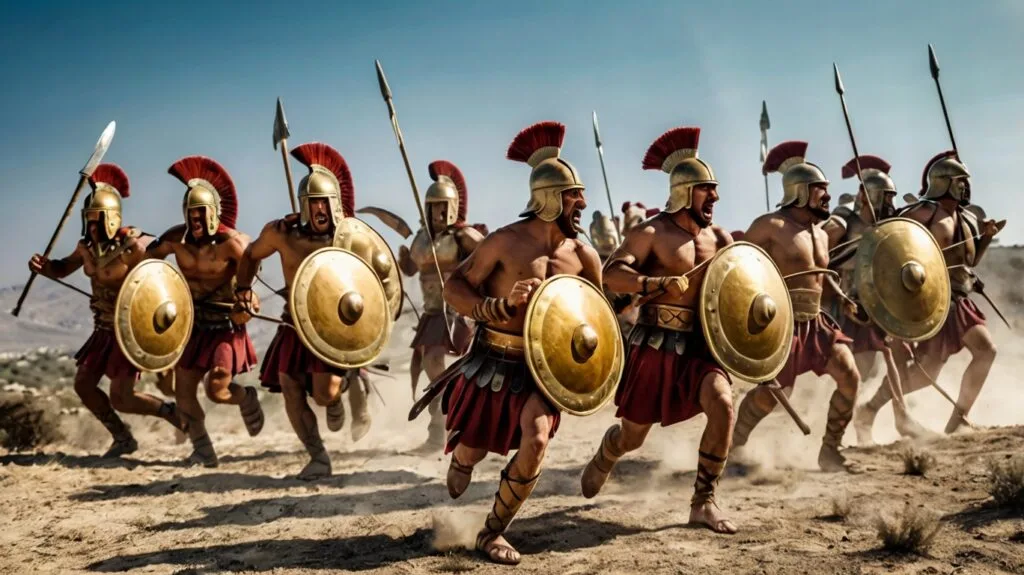 legendary battles of the ancient world