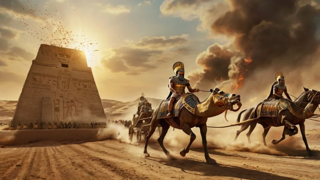 Battle of Megiddo (1457 BCE) legendary battles of the ancient world