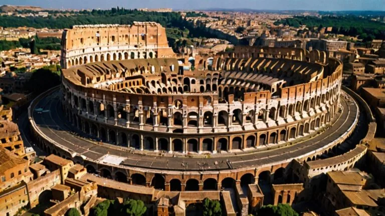 Rise and fall roman empire