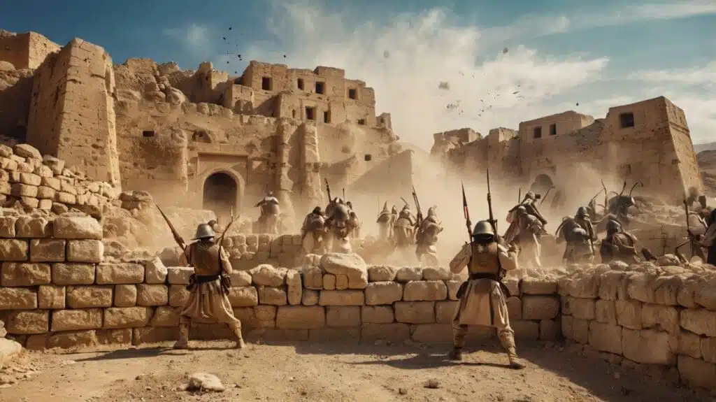 The Walls of Jericho: Shattered by Sound?