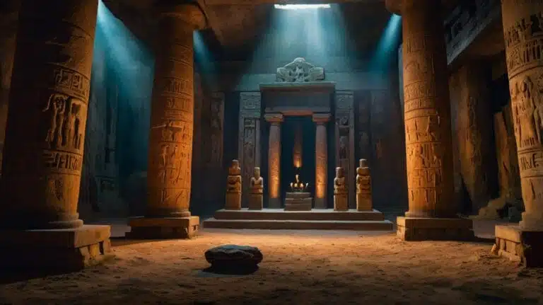 Lost City Beneath the Pyramids