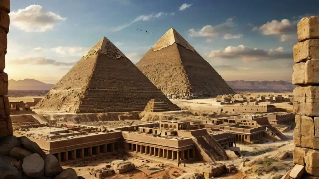 Lost City Beneath the Pyramids