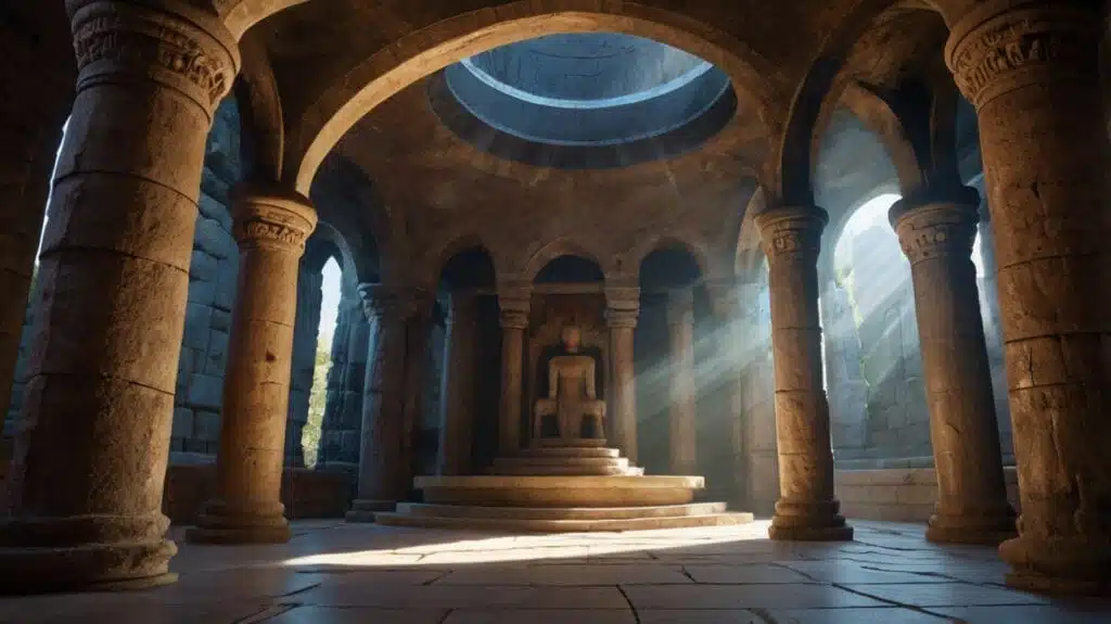 Ancient Temples and Acoustic Design