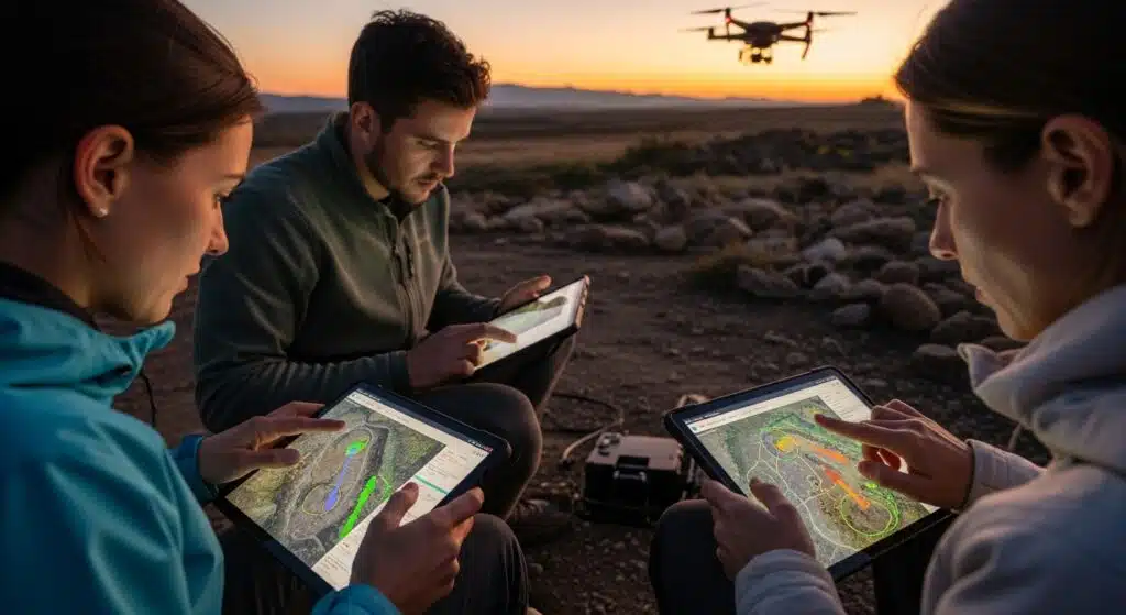 Marsmanda Uzbekistan LiDAR archaeological discovery