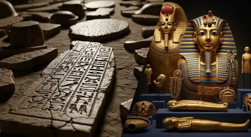 Historical comparison highlighting the importance of the Thutmose II Tomb discovery