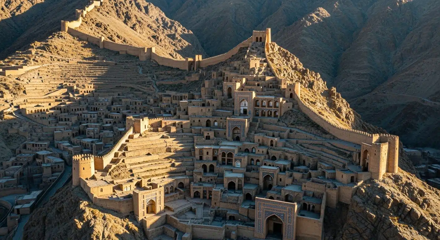 Marsmanda Uzbekistan high-altitude Silk Road mountain city