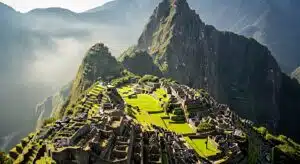 Chachabamba Lidar revealing hidden Inca gateway near Machu Picchu