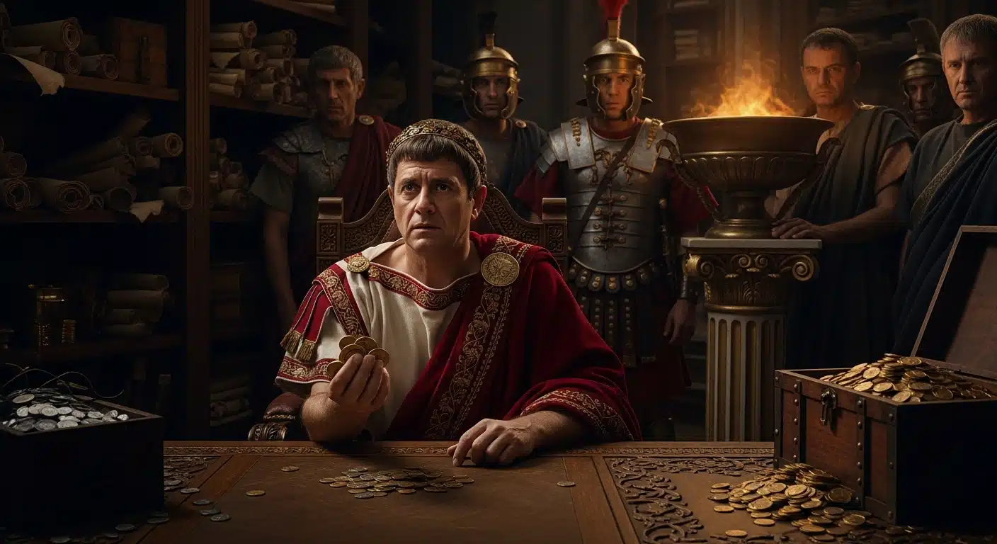 Roman Inflation Parallels