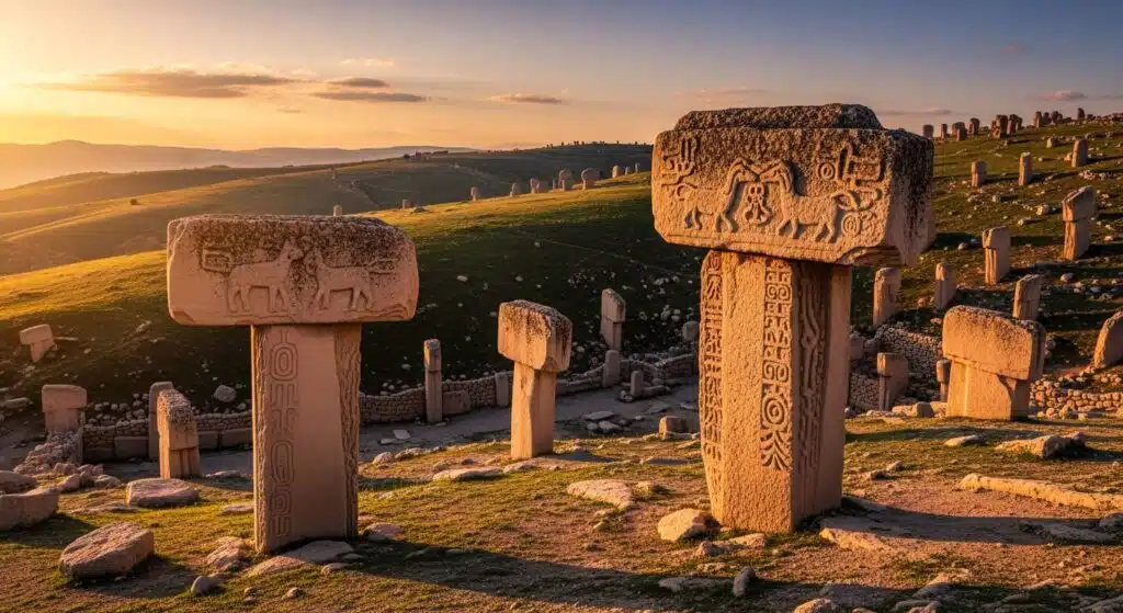 Karahantepe Structure within the Taş Tepeler Neolithic site network