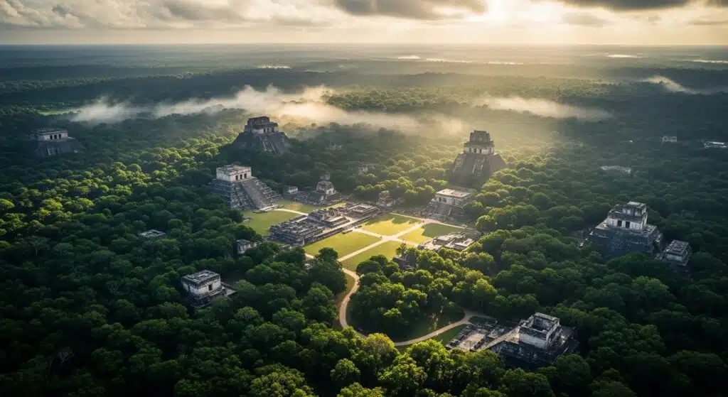 Campeche Mayan Discovery revealing hidden jungle city in Mexico