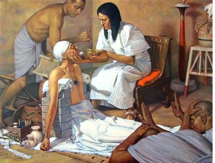 King Tut Opium ancient Egyptian healing ritual and medicine