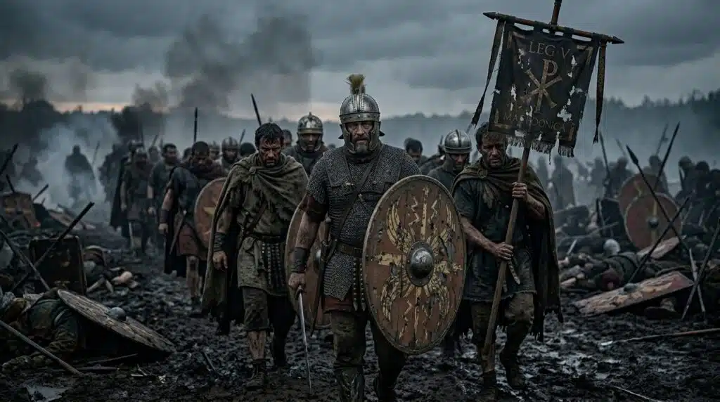 Late Roman Army Decline foederati mixed army fragmentation