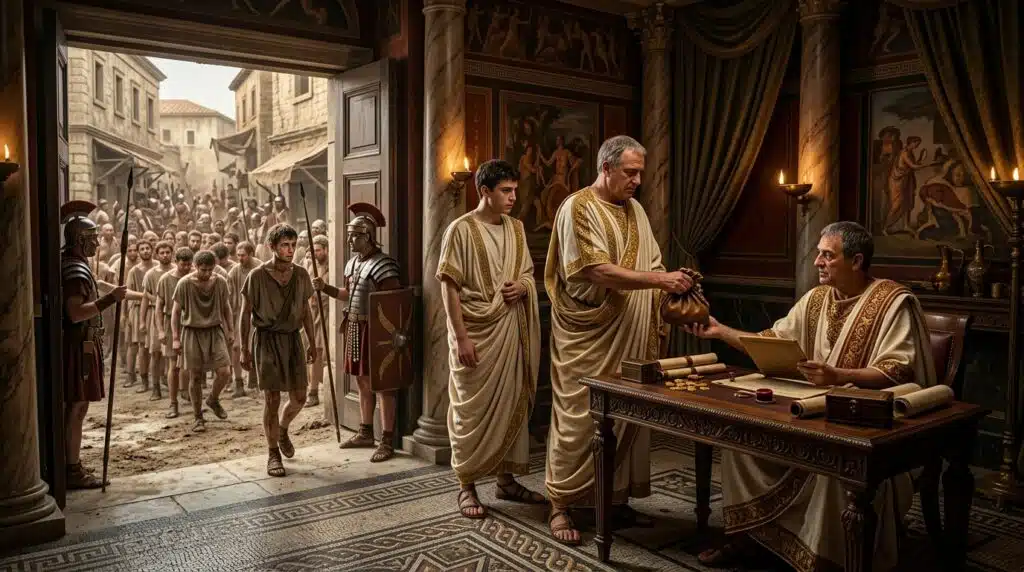 Late Roman Army Decline conscription corruption elite avoiding service
