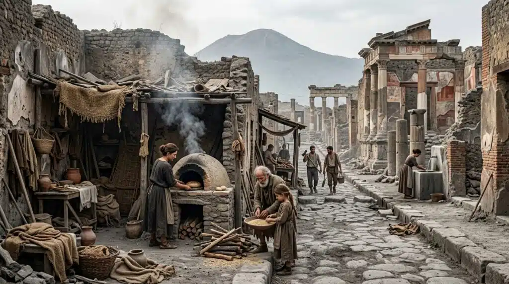 Pompeii Secrets survivors returning to live among the ruins