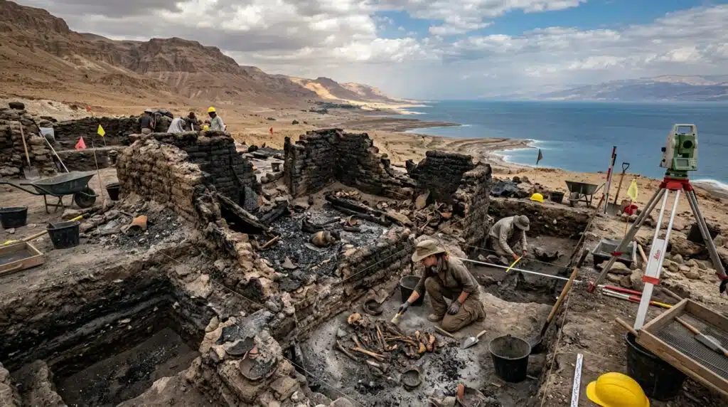 Sodom and Gomorrah History Bab edh-Dhra archaeological excavation
