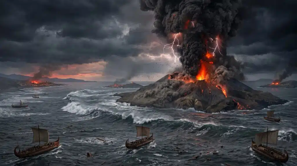 Minoan Civilization Mystery Mycenaean invasion and collapse of Minoan Crete