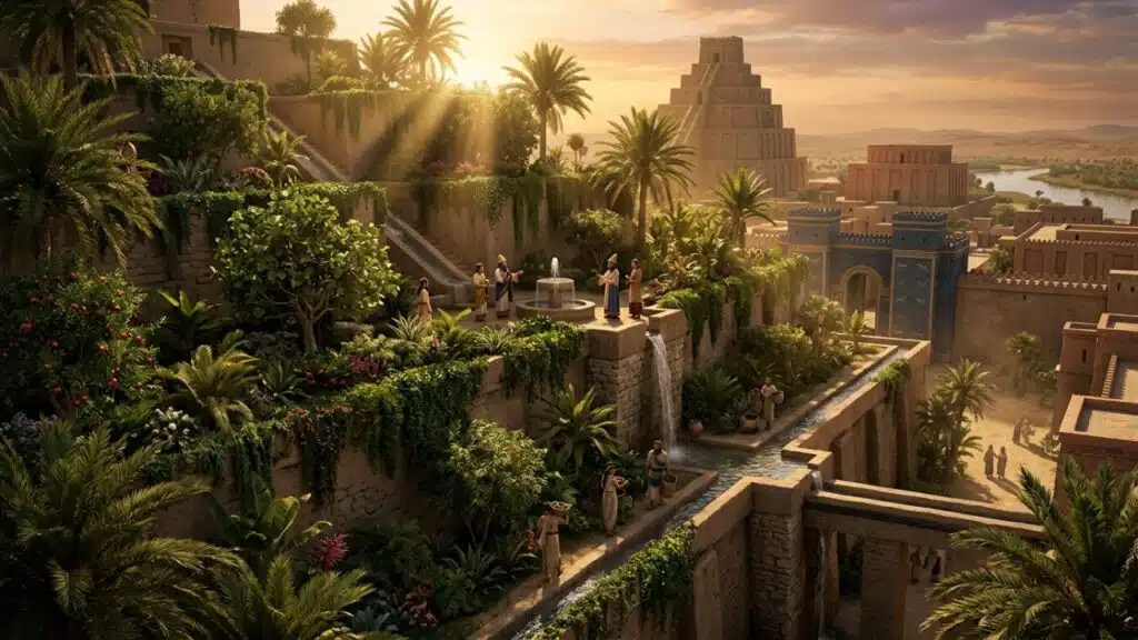 Hanging-Gardens-of-Babylon