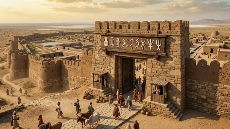 Indus Valley Civilization Script Dholavira Signboard