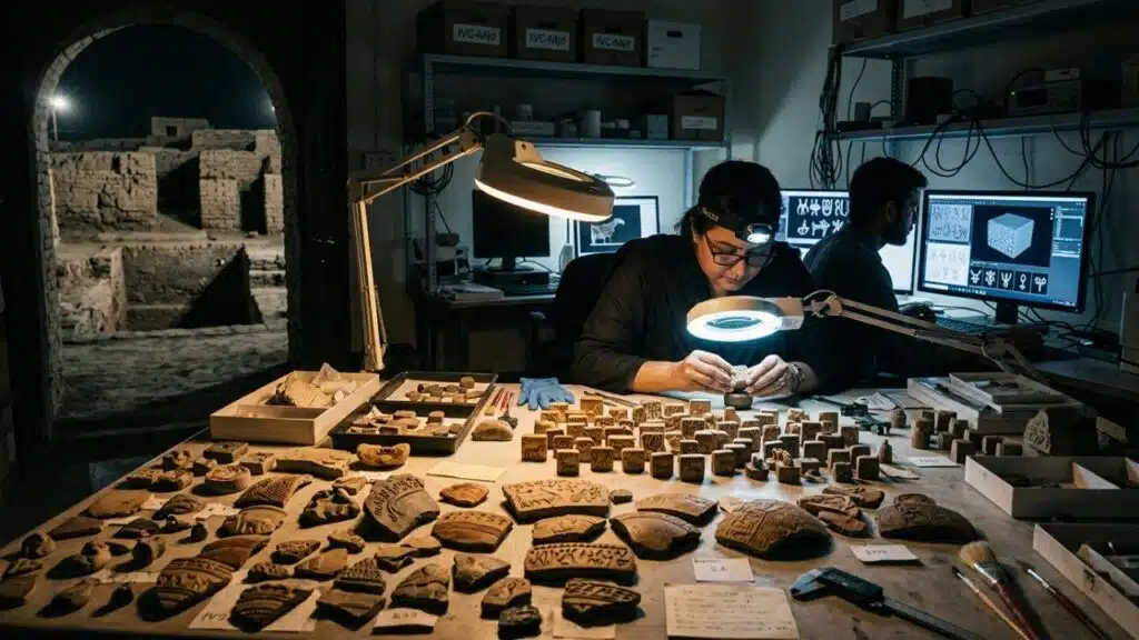 Indus Valley Civilization Script mystery