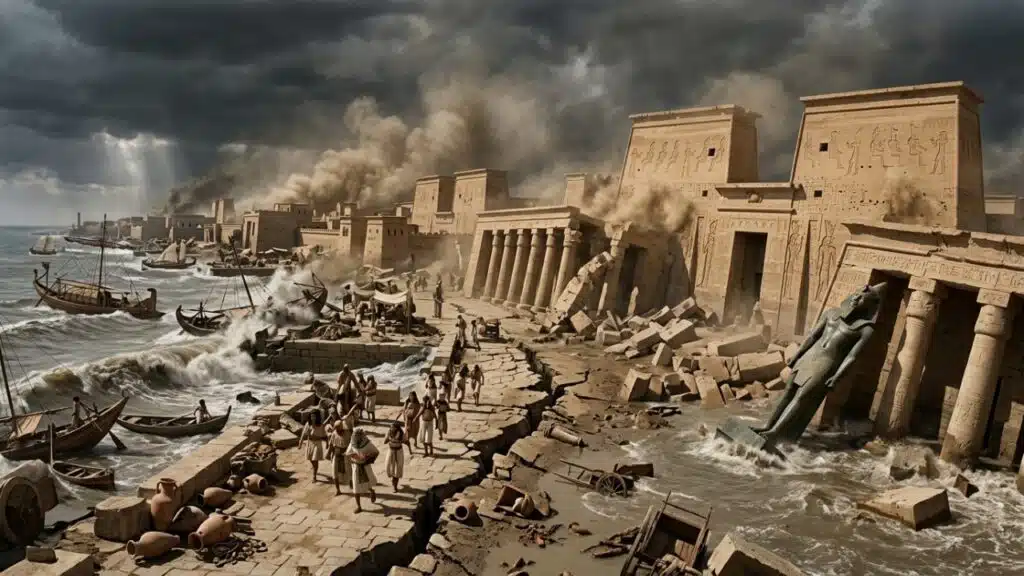 Sunken-city-of-Egypt-Thonis-Heracleion-sinking-during-an-ancient-earthquake-and-tsunami