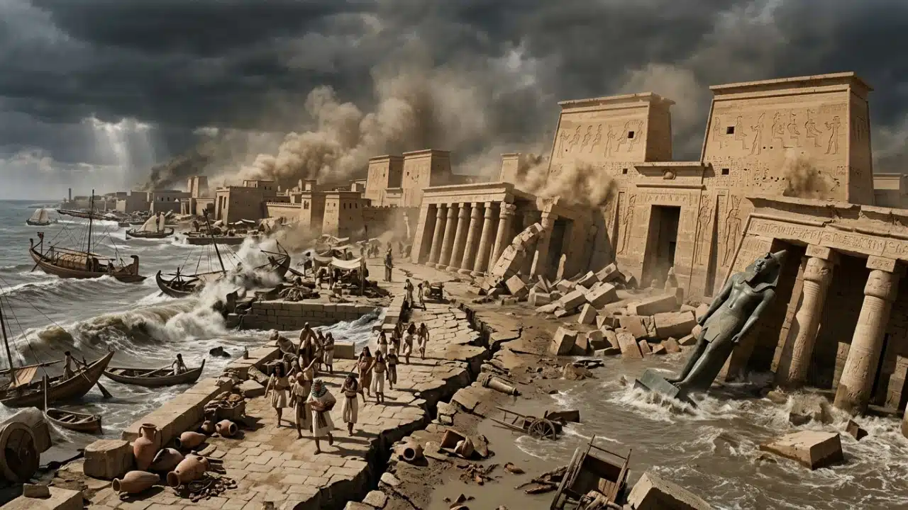 Sunken-city-of-Egypt-Thonis-Heracleion-sinking-during-an-ancient-earthquake-and-tsunami
